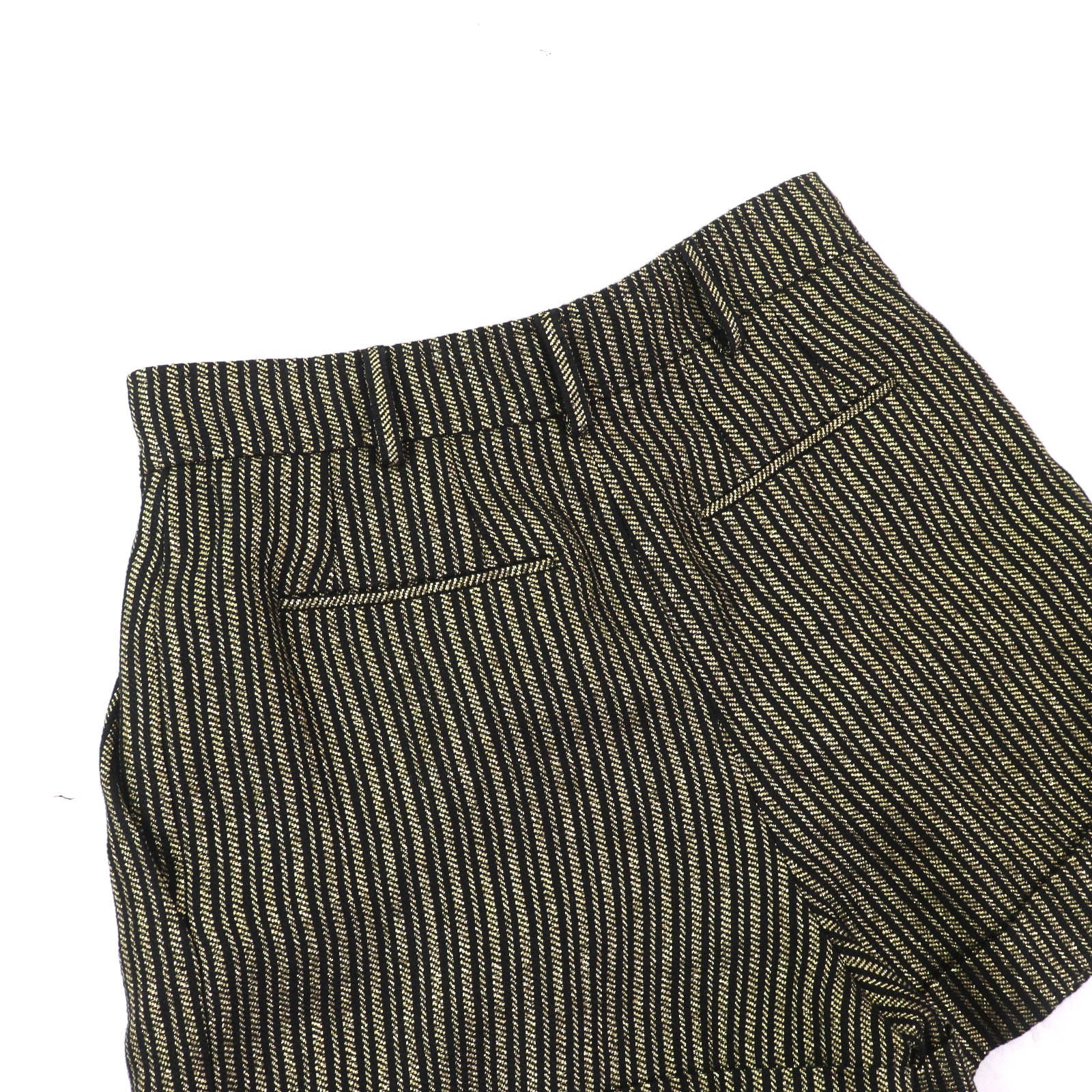 Yves Saint Laurent Yves Saint Laurent Saint Laurent Paris Shorts Linen Shorts Natural Material Shorts 600738 Size ONE SIZE - 4 Thumbnail