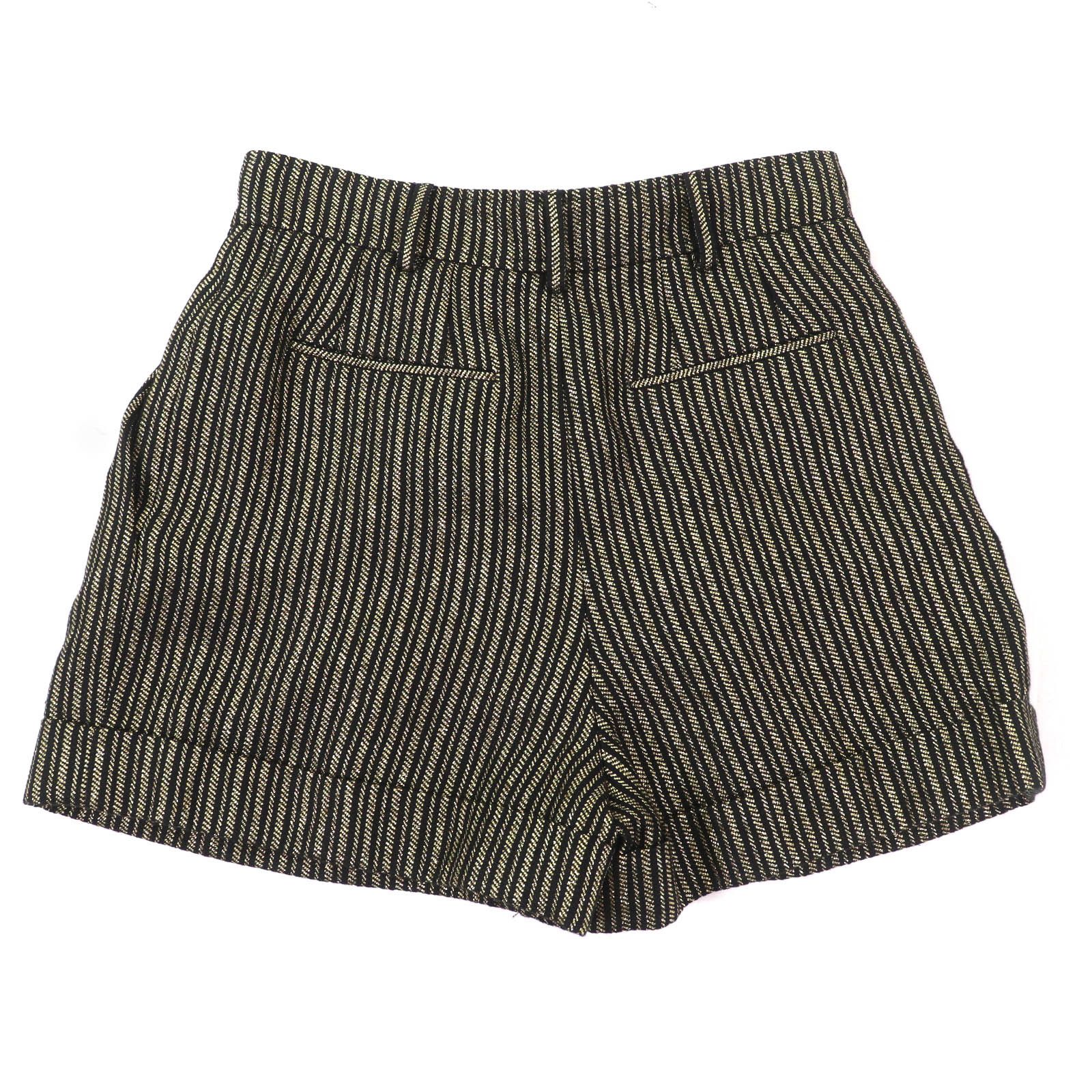Yves Saint Laurent Yves Saint Laurent Saint Laurent Paris Shorts Linen Shorts Natural Material Shorts 600738 Size ONE SIZE - 2 Thumbnail