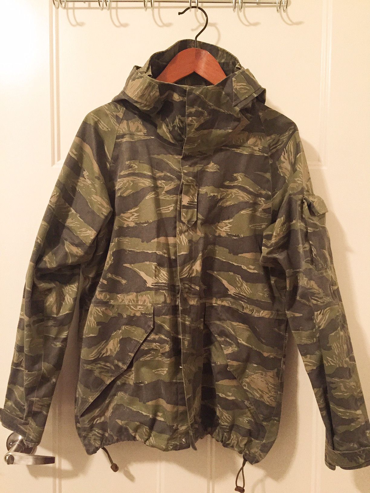 Visvim Tiger Camo Nomad