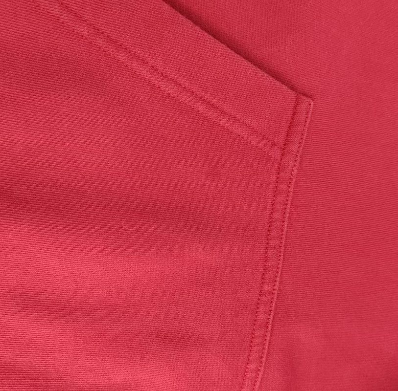 Loewe Loewe Red Cotton Long Sleeve Sweatshirt 0089 Size XS / US 0-2 / IT 36-38 - 5 Thumbnail