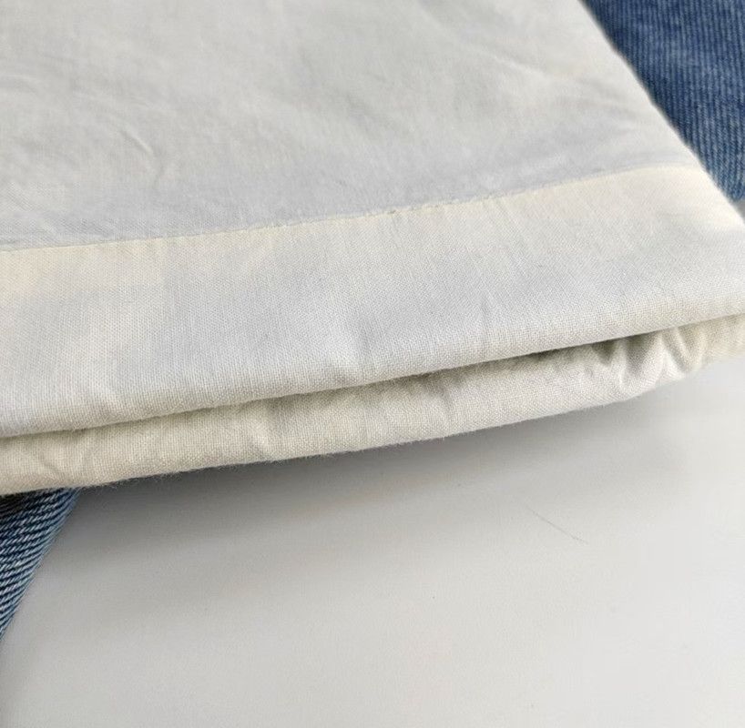 Loewe Loewe Light Blue Cotton Jeans for Women 0089 Size 22" - 6 Thumbnail