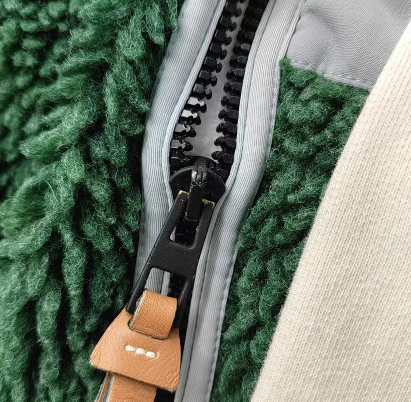 Loewe Loewe Green Cotton Long Sleeve Jacket 0089 Size L / US 10 / IT 46 - 5 Thumbnail