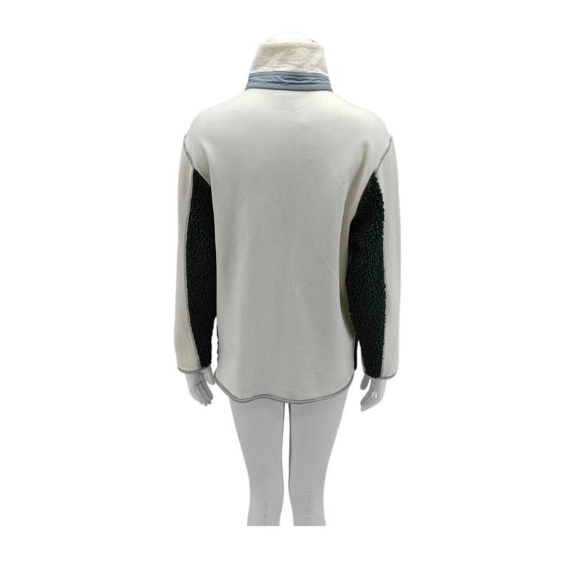 Loewe Loewe Green Cotton Long Sleeve Jacket 0089 Size L / US 10 / IT 46 - 2 Thumbnail