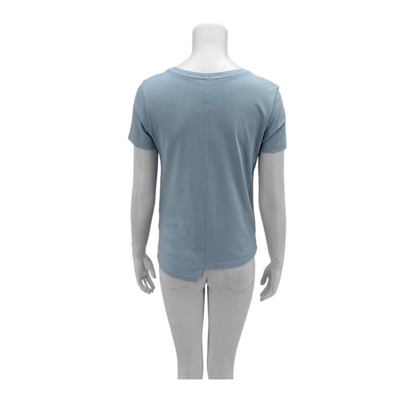 Loewe Loewe Summer Blue Cotton T-Shirt 0089 Size S / US 4 / IT 40 - 2 Thumbnail