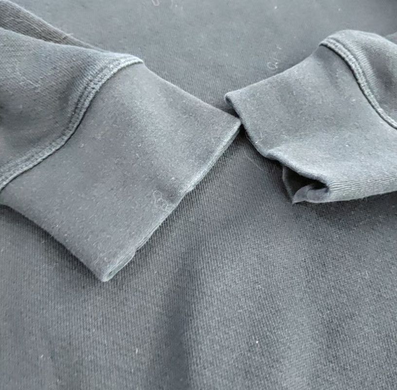 Loewe Loewe Black Cotton Long Sleeve Sweater 0089 Size M / US 6-8 / IT 42-44 - 8 Thumbnail