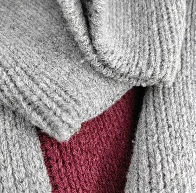 Loewe Loewe Stylish Long Gray Wool Coat for Women 0089 Size XXS / US 00 / IT 34 - 5 Thumbnail