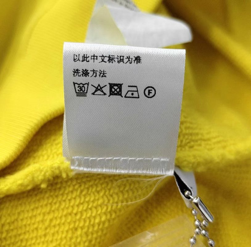 Loewe Loewe Yellow Long Sleeve Sweatshirt 0089 Size XS / US 0-2 / IT 36-38 - 4 Thumbnail
