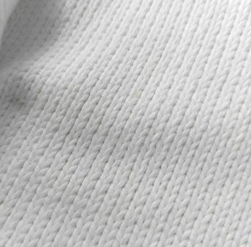 Loewe Loewe White Cotton Long Sleeve Sweater 0089 Size S / US 4 / IT 40 - 5 Thumbnail