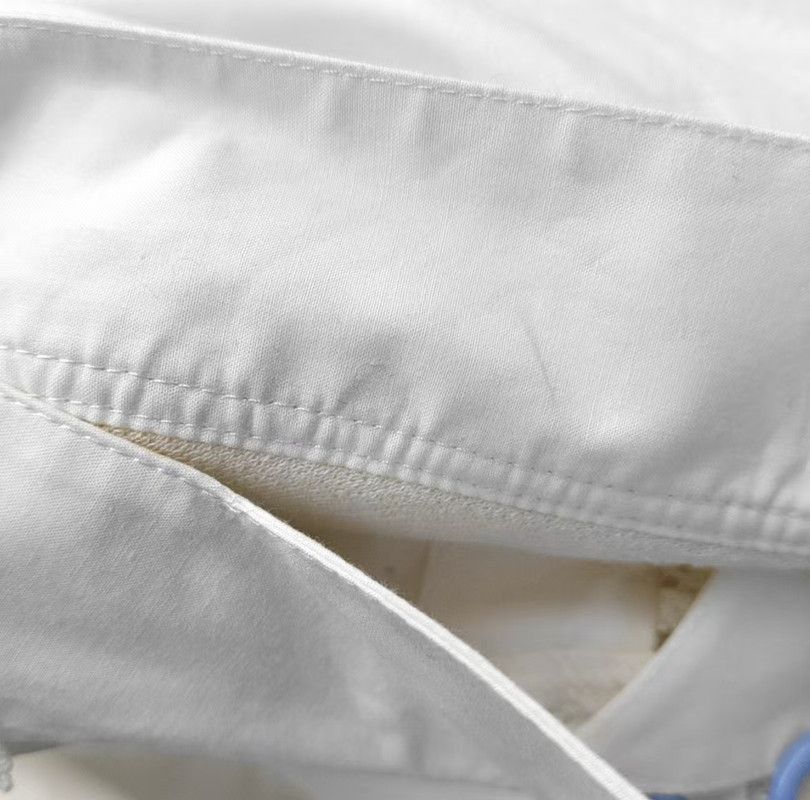 Loewe Loewe Spring Autumn White Cotton Women's Shirt 0089 Size S / US 4 / IT 40 - 5 Thumbnail