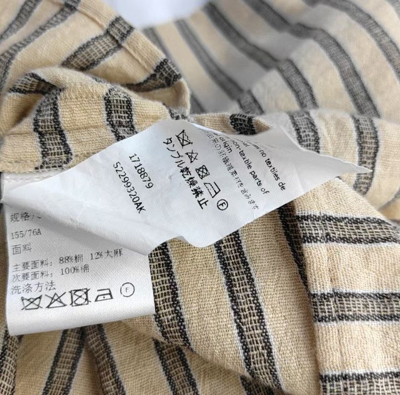 Loewe Loewe Brown Cotton Long Sleeve Shirt for Women 0089 Size XS / US 0-2 / IT 36-38 - 4 Thumbnail