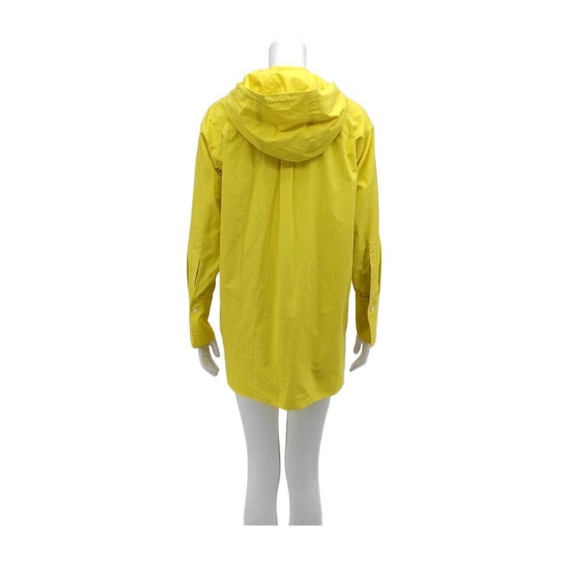 Loewe Loewe Yellow Cotton Long Sleeve Jacket 0089 Size XXS / US 00 / IT 34 - 2 Thumbnail