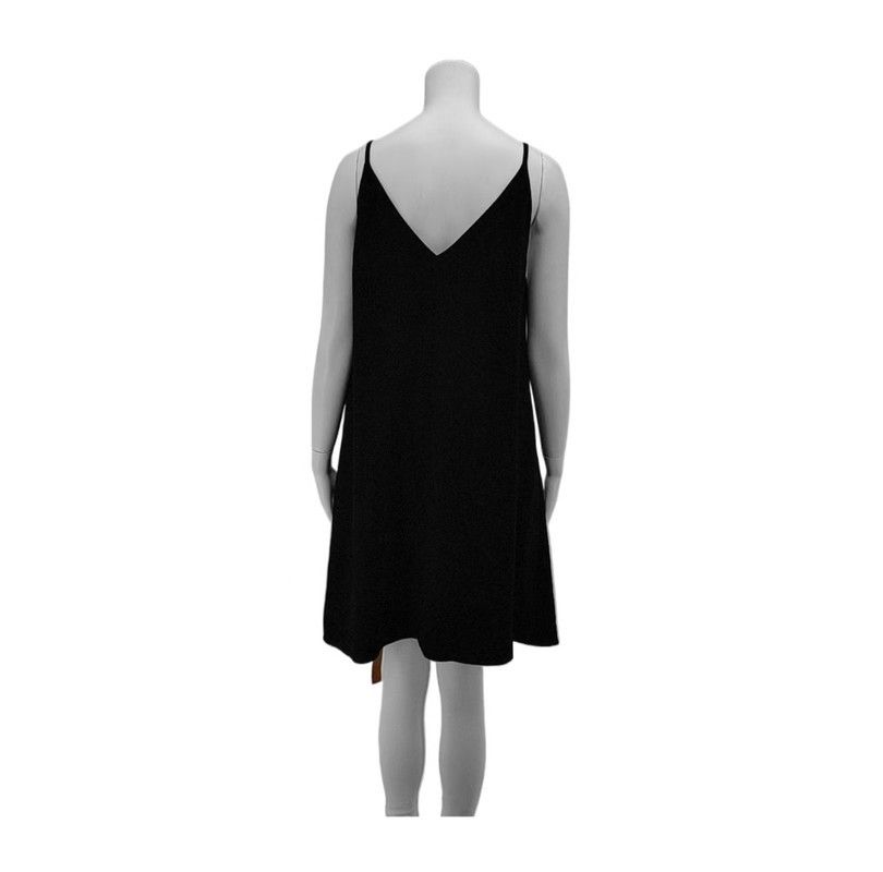 Loewe Loewe Black Summer Sleeveless Dress 0089 Size S / US 4 / IT 40 - 2 Thumbnail