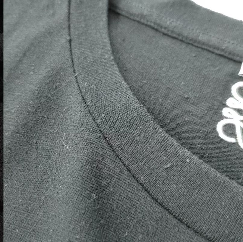 Loewe Loewe Black Silk Short Sleeve Dress 0089 Size M / US 6-8 / IT 42-44 - 6 Thumbnail