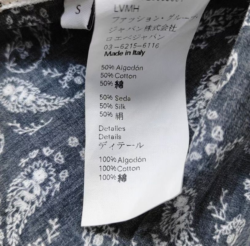 Loewe Loewe Summer Beige Cotton Tee 0089 Size S / US 4 / IT 40 - 4 Thumbnail