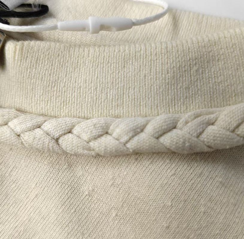Loewe Loewe Summer Beige Cotton Tee 0089 Size S / US 4 / IT 40 - 7 Thumbnail