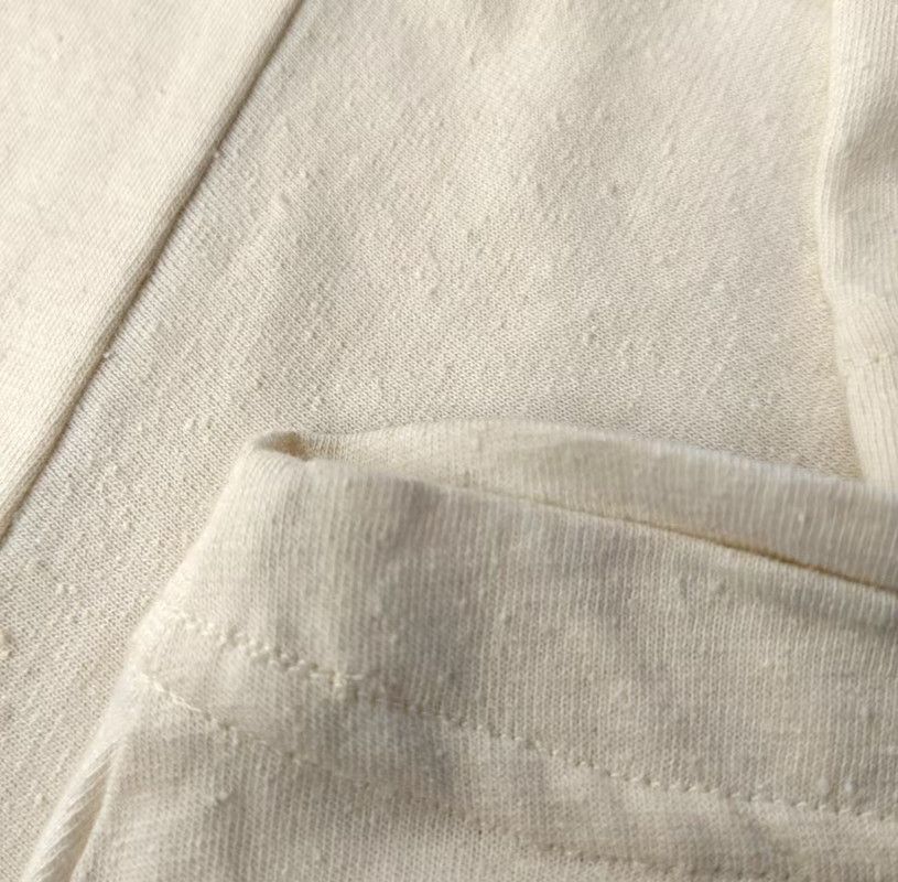 Loewe Loewe Summer Beige Cotton Tee 0089 Size S / US 4 / IT 40 - 14 Thumbnail