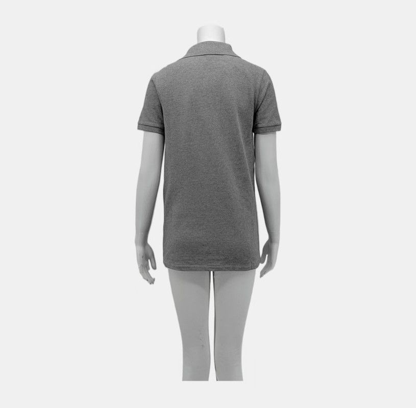 Loewe Loewe Gray Cotton Short Sleeve Polo 0089 Size S / US 4 / IT 40 - 2 Thumbnail