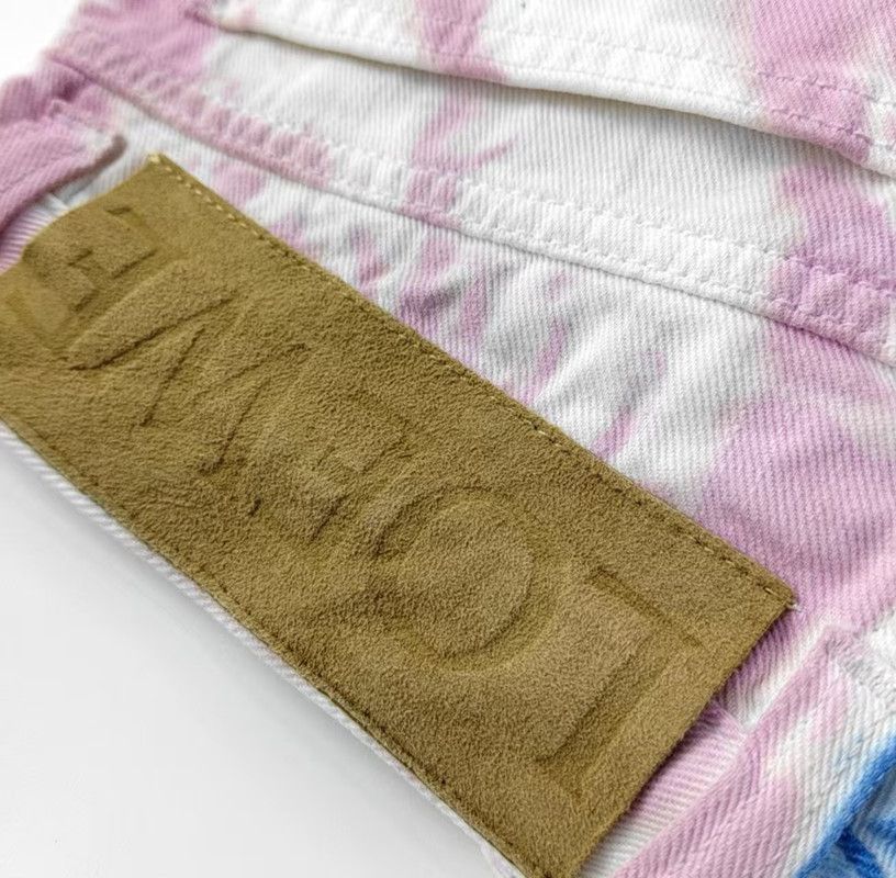 Loewe Loewe Colorful Cotton Women's Shorts 0089 Size 22" - 5 Thumbnail