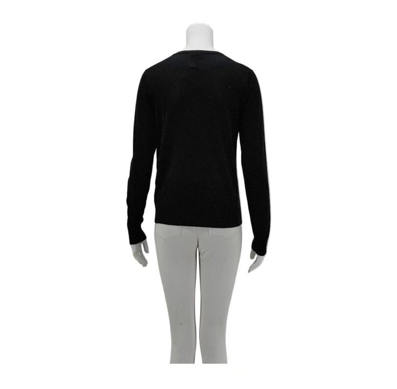 Loewe Loewe Deep Blue Wool Women's Pullover Sweater 0089 Size S / US 4 / IT 40 - 2 Thumbnail