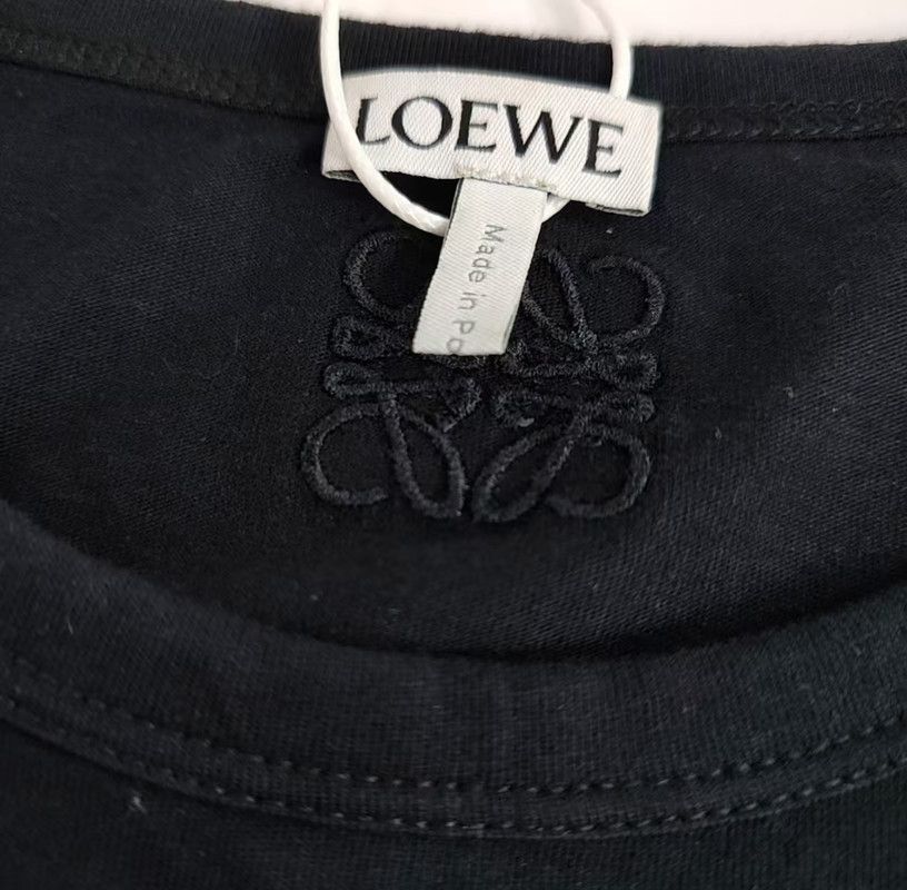 Loewe Loewe Black Long Sleeve Tunic Top 0089 Size XS / US 0-2 / IT 36-38 - 7 Thumbnail