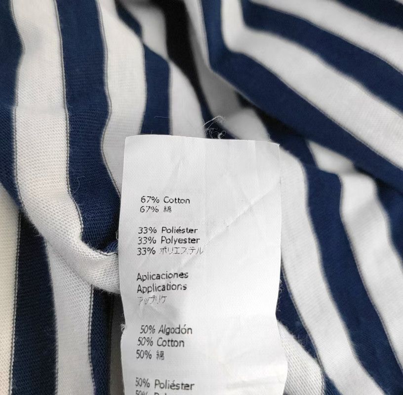 Loewe Loewe Summer Blue Cotton Short Sleeve Tee 0089 Size XS / US 0-2 / IT 36-38 - 3 Thumbnail