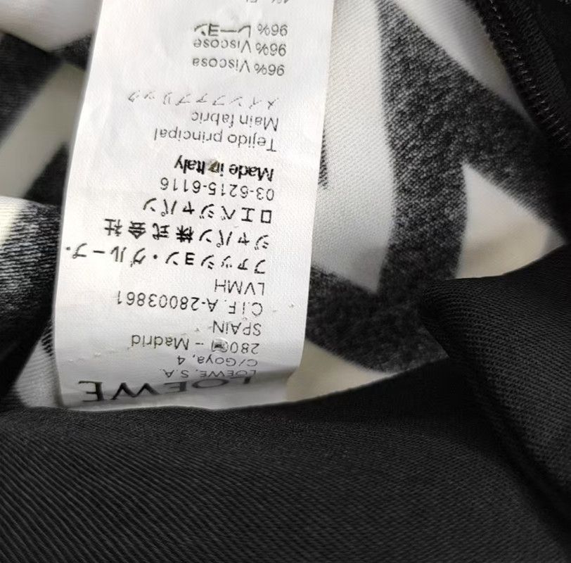 Loewe Loewe Black Summer Midi Skirt 0089 Size 22" - 5 Thumbnail