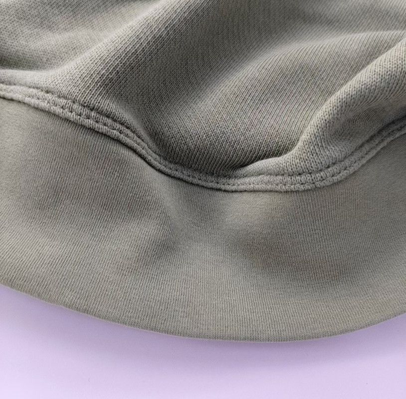 Loewe Loewe Green Cotton Long Sleeve Pullover 0089 Size US S / EU 44-46 / 1 - 5 Thumbnail
