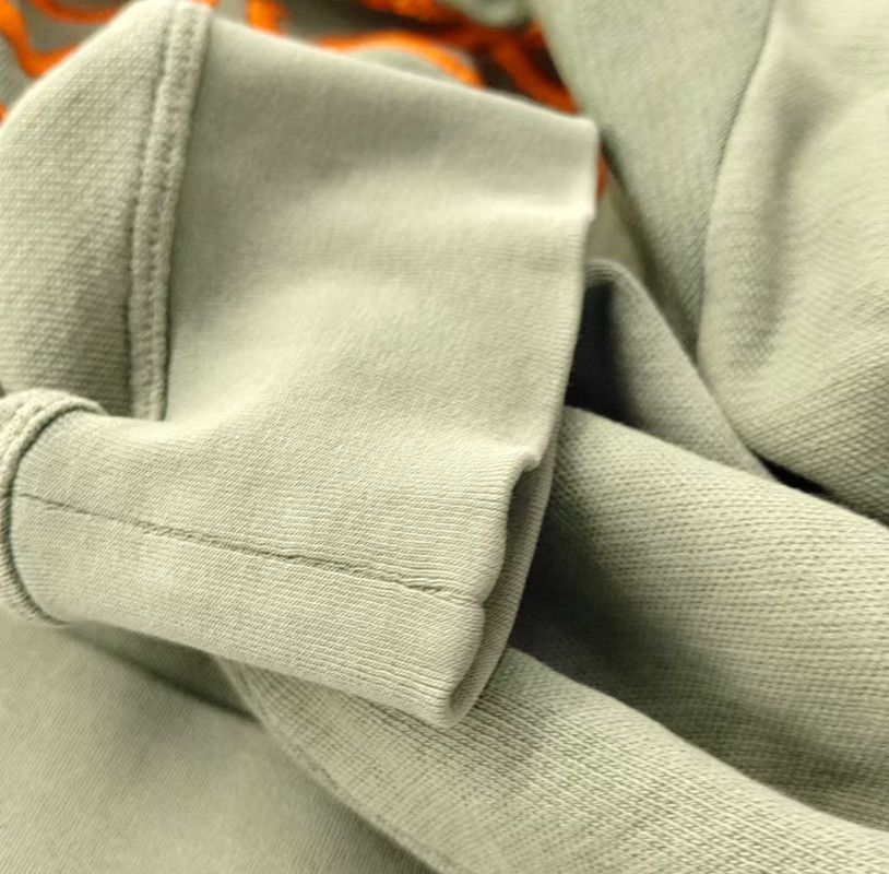 Loewe Loewe Green Cotton Long Sleeve Pullover 0089 Size US S / EU 44-46 / 1 - 10 Thumbnail