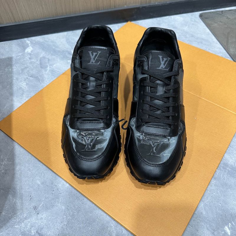 Louis Vuitton Louis Vuitton Run Away Black Casual Sneakers 0089 Size US 7.5 / EU 40-41 - 2 Thumbnail
