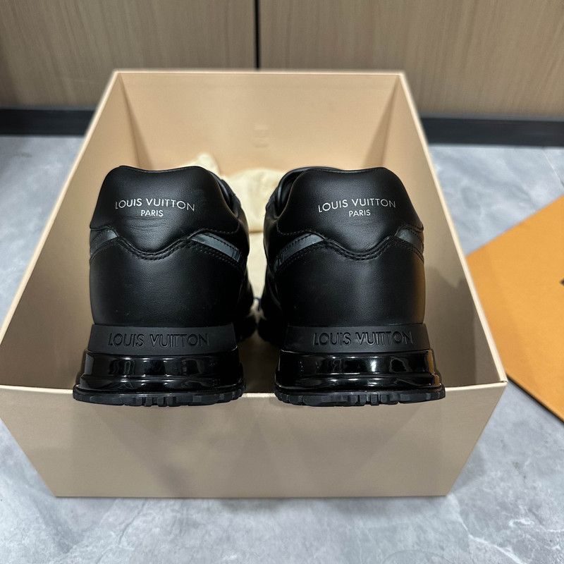 Louis Vuitton Louis Vuitton Run Away Black Casual Sneakers 0089 Size US 7.5 / EU 40-41 - 3 Thumbnail