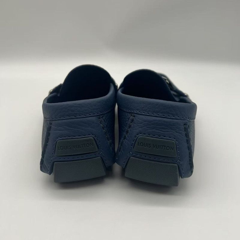 Louis Vuitton Louis Vuitton Classic Casual Leather Loafers for Men 0089 Size US 7 / EU 40 - 3 Thumbnail