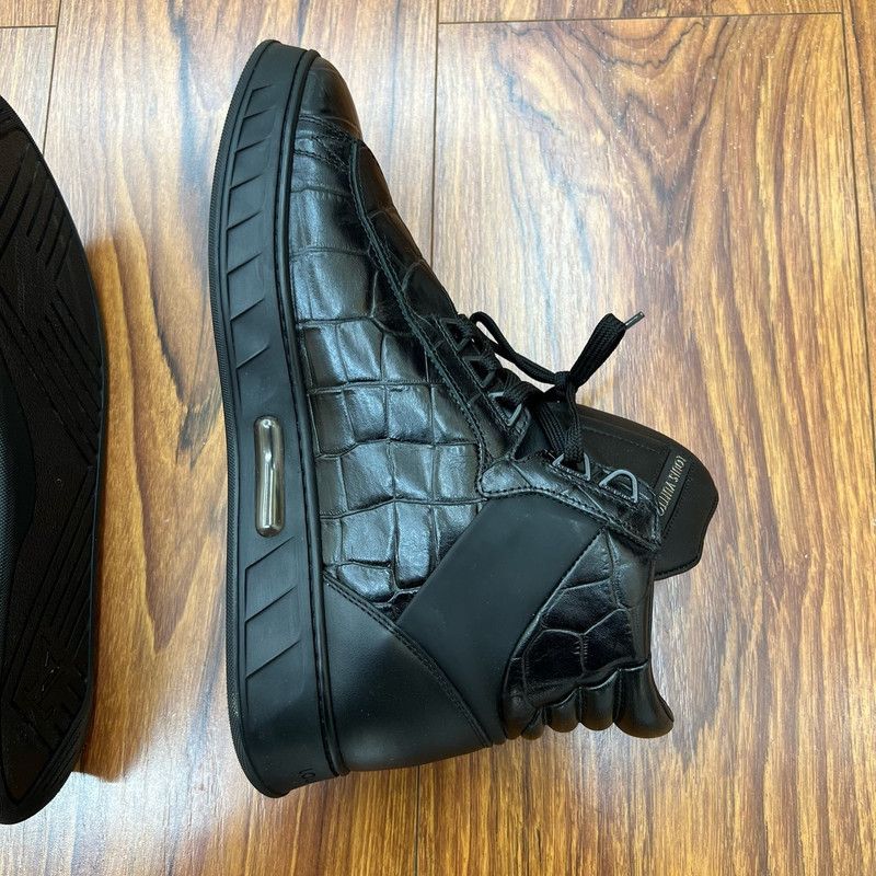 Louis Vuitton Louis Vuitton Stylish High-Top Casual Sneakers 0089 Size US 8 / EU 41 - 20 Thumbnail