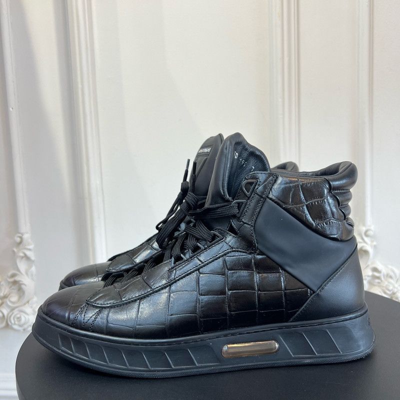 Louis Vuitton Louis Vuitton Stylish High-Top Casual Sneakers 0089 Size US 8 / EU 41 - 3 Thumbnail