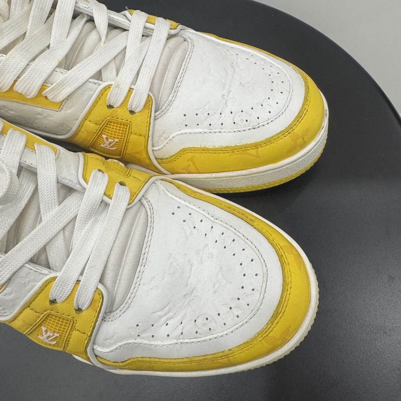 Louis Vuitton Louis Vuitton Trainer Low Top Fashion Sneakers 0089 Size US 9 / EU 42 - 8 Thumbnail