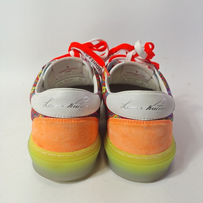 Louis Vuitton Louis Vuitton Ollie Low-Top Fashion Sneakers 0089 Size US 8.5 / EU 41-42 - 3 Thumbnail