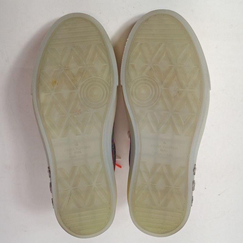 Louis Vuitton Louis Vuitton Ollie Low-Top Fashion Sneakers 0089 Size US 8.5 / EU 41-42 - 4 Thumbnail