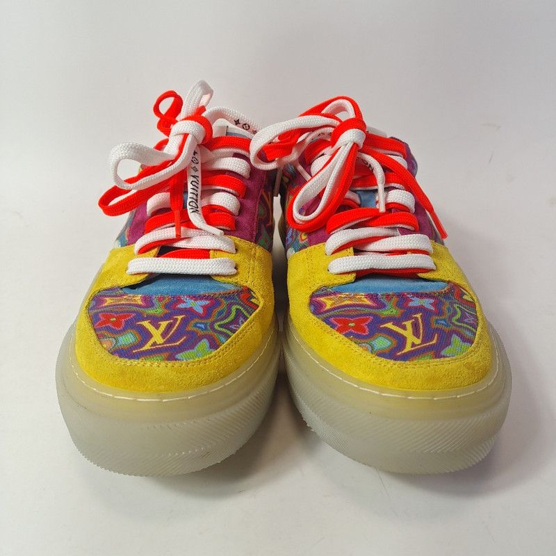 Louis Vuitton Louis Vuitton Ollie Low-Top Fashion Sneakers 0089 Size US 8.5 / EU 41-42 - 2 Thumbnail