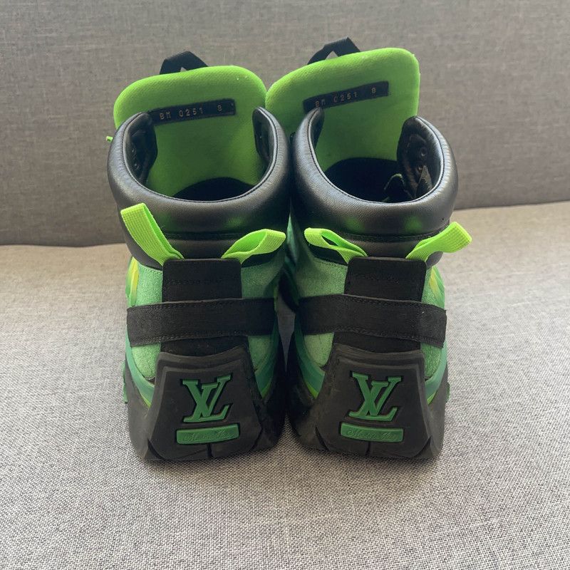Louis Vuitton Louis Vuitton Millennium Green Ankle Boots 0089 Size US 8.5 / EU 41-42 - 3 Thumbnail