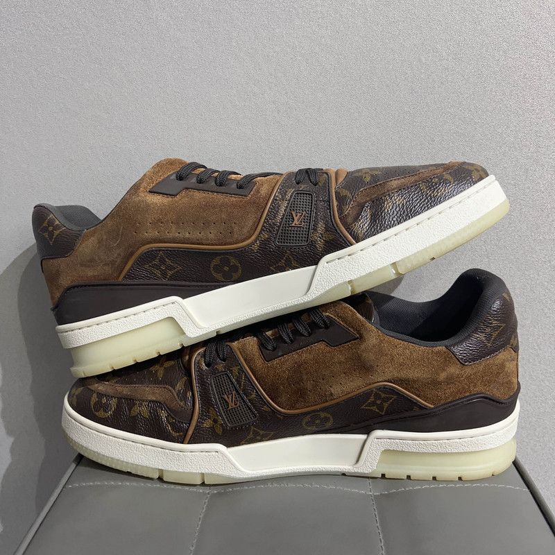 Louis Vuitton Louis Vuitton Casual Low-Top Sneakers for Men 0089 Size US 9.5 / EU 42-43 - 7 Thumbnail