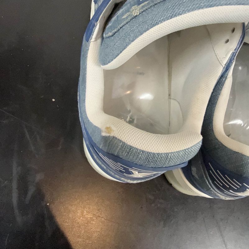 Louis Vuitton Louis Vuitton Blue Trainer Sneakers for Sport 0089 Size US 9.5 / EU 42-43 - 6 Thumbnail
