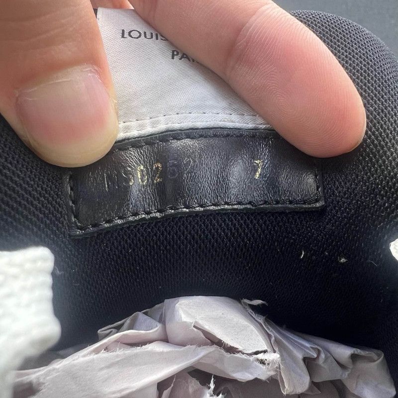 Louis Vuitton Trainer Low-Top Sneakers 0089