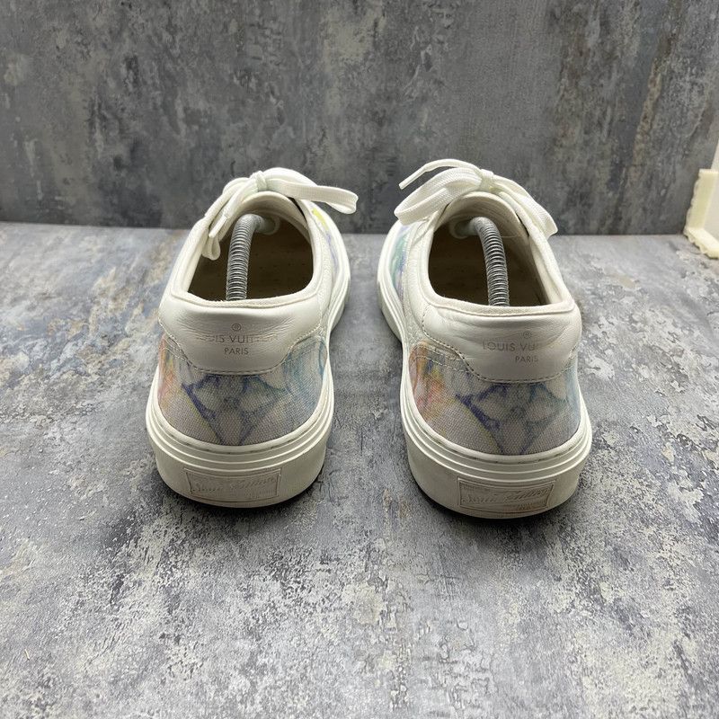 Louis Vuitton Louis Vuitton Trocadero Low Top Sneakers 0089 Size US 9.5 / EU 42-43 - 3 Thumbnail