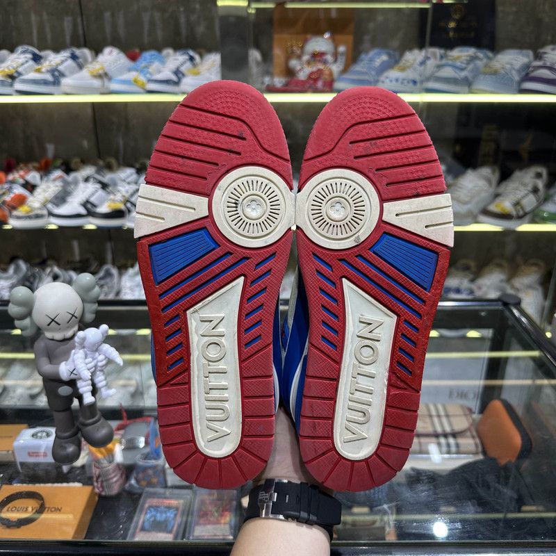 Louis Vuitton Louis Vuitton Color Block Fashion Trainers for Men 0089 Size US 8.5 / EU 41-42 - 4 Thumbnail