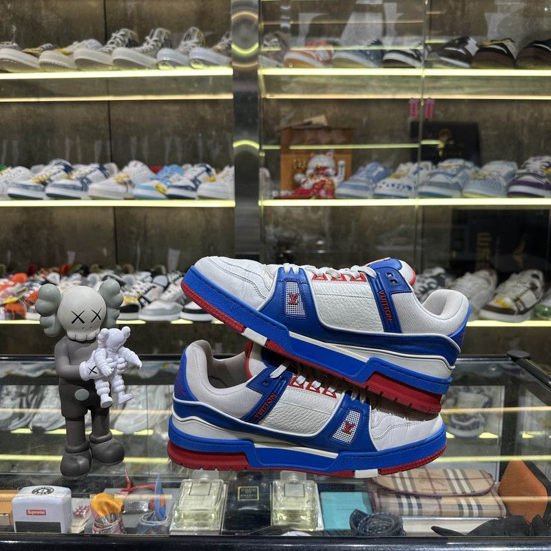 Louis Vuitton Louis Vuitton Color Block Fashion Trainers for Men 0089 Size US 8.5 / EU 41-42 - 8 Thumbnail