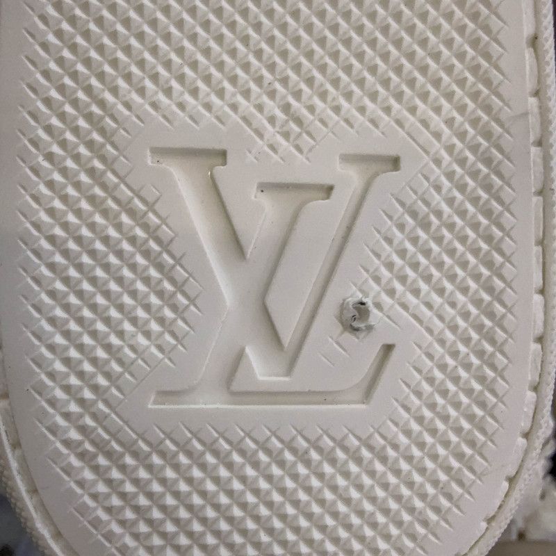 Louis Vuitton Louis Vuitton Black Casual Sneakers 0089 Size US 9.5 / EU 42-43 - 6 Thumbnail