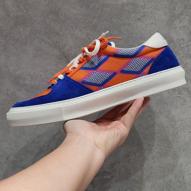 Louis Vuitton Louis Vuitton Ollie Richelieu Low-Top Sneakers 0089 Size US 11 / EU 44 - 7 Thumbnail