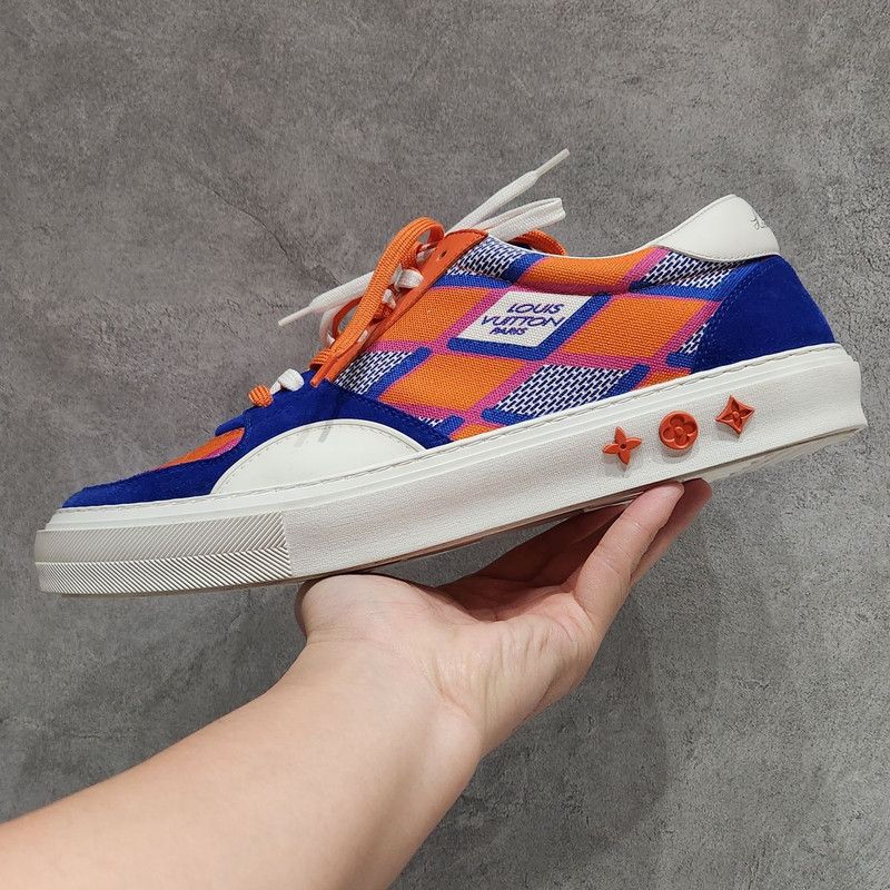 Louis Vuitton Louis Vuitton Ollie Richelieu Low-Top Sneakers 0089 Size US 11 / EU 44 - 9 Thumbnail