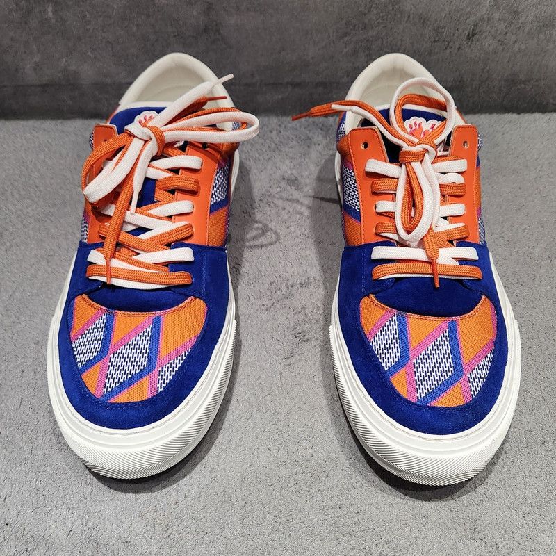 Louis Vuitton Louis Vuitton Ollie Richelieu Low-Top Sneakers 0089 Size US 11 / EU 44 - 2 Thumbnail