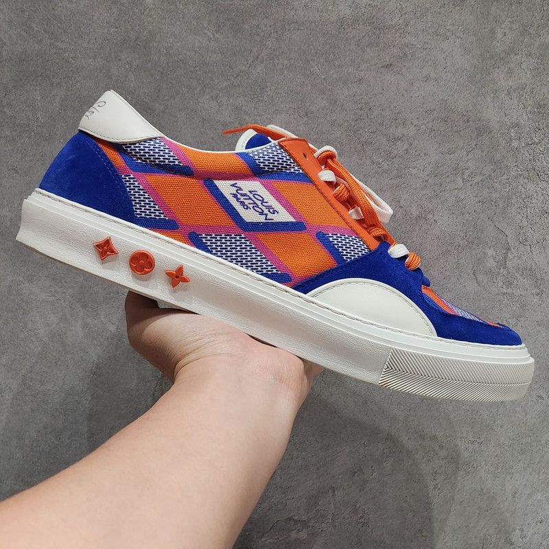 Louis Vuitton Louis Vuitton Ollie Richelieu Low-Top Sneakers 0089 Size US 11 / EU 44 - 6 Thumbnail