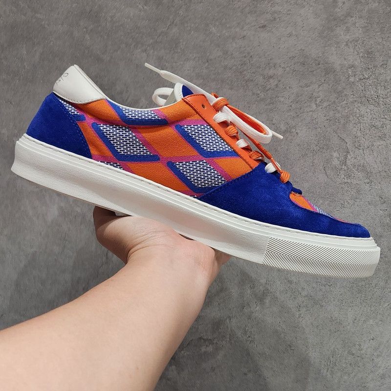 Louis Vuitton Louis Vuitton Ollie Richelieu Low-Top Sneakers 0089 Size US 11 / EU 44 - 8 Thumbnail